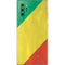 Republic of the Congo Flag Distressed Galaxy Note 10 Plus Skin