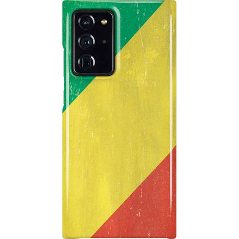 Republic of the Congo Flag Distressed Galaxy Cases