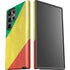 Republic of the Congo Flag Distressed Galaxy S23 Ultra Pro Case