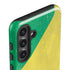 Republic of the Congo Flag Distressed Galaxy S25 Impact Case