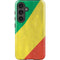Republic of the Congo Flag Distressed Galaxy S25 Plus Impact Case