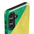 Republic of the Congo Flag Distressed Galaxy S25 Plus Impact Case