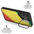 Republic of the Congo Flag Distressed Galaxy S24 Plus Kickstand Case