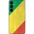 Republic of the Congo Flag Distressed Galaxy S25 Skin