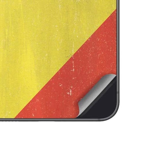 Republic of the Congo Flag Distressed Galaxy S24 Skin