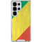 Republic of the Congo Flag Distressed Galaxy S25 Ultra Clear Case