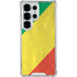 Republic of the Congo Flag Distressed Galaxy S25 Ultra Clear Case