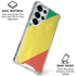 Republic of the Congo Flag Distressed Galaxy S25 Ultra Clear Case