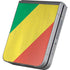 Republic of the Congo Flag Distressed Galaxy Z Flip6 Skin