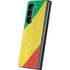 Republic of the Congo Flag Distressed Galaxy Z Fold5 5G Skin