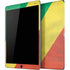 Republic of the Congo Flag Distressed iPad Skins