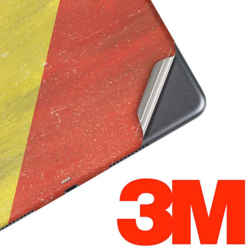 Republic of the Congo Flag Distressed iPad Skins