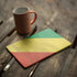 Republic of the Congo Flag Distressed iPad Skins