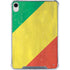 Republic of the Congo Flag Distressed iPad 11th Gen (2025) Clear Case