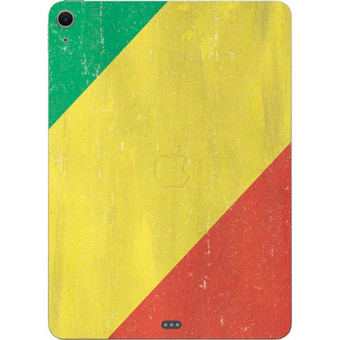Republic of the Congo Flag Distressed Apple iPad Air Skin
