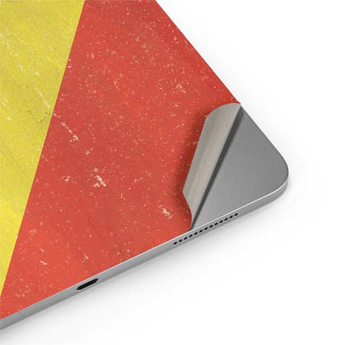 Republic of the Congo Flag Distressed Apple iPad Air Skin