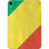 Republic of the Congo Flag Distressed Apple iPad Mini Skin
