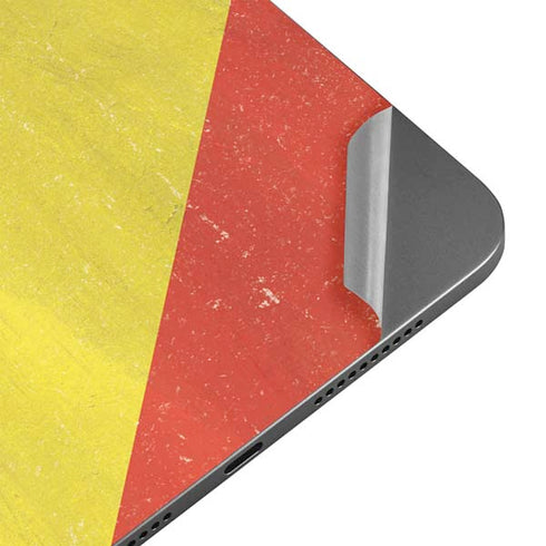 Republic of the Congo Flag Distressed Apple iPad Mini Skin