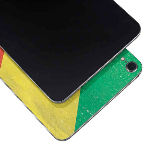 Republic of the Congo Flag Distressed Apple iPad Mini Skin