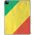 Republic of the Congo Flag Distressed iPad Pro 11in (2024) Clear Case