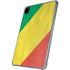 Republic of the Congo Flag Distressed iPad Pro 11in (2024) Clear Case