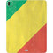 Republic of the Congo Flag Distressed iPad Pro 13in M4 (2024) Skin