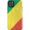 Republic of the Congo Flag Distressed iPhone Cases