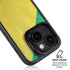 Republic of the Congo Flag Distressed iPhone 13 Kickstand Case