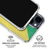 Republic of the Congo Flag Distressed iPhone 15 Clear Case
