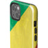 Republic of the Congo Flag Distressed iPhone 15 Impact Case
