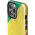 Republic of the Congo Flag Distressed iPhone 15 Pro Impact Case
