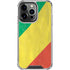 Republic of the Congo Flag Distressed iPhone 16 Pro Clear Case
