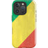 Republic of the Congo Flag Distressed iPhone 16 Pro Impact Case