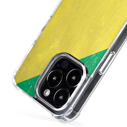 Republic of the Congo Flag Distressed iPhone 16 Pro MagSafe Case