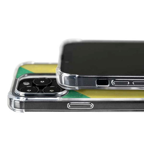 Republic of the Congo Flag Distressed iPhone 16 Pro MagSafe Case
