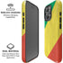 Republic of the Congo Flag Distressed iPhone 16 Pro Magsafe Impact Case