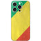 Republic of the Congo Flag Distressed iPhone 16 Pro Skin