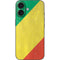 Republic of the Congo Flag Distressed iPhone 16 Skin