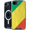 Republic of the Congo Flag Distressed iPhone 16e MagSafe Case