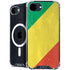 Republic of the Congo Flag Distressed iPhone 16e MagSafe Case