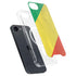 Republic of the Congo Flag Distressed iPhone 16e MagSafe Case