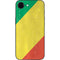 Republic of the Congo Flag Distressed iPhone 16e Skin