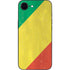 Republic of the Congo Flag Distressed iPhone 16e Skin