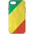 Republic of the Congo Flag Distressed iPhone Cases