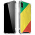 Republic of the Congo Flag Distressed iPhone X/XS Clear Case