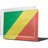 Republic of the Congo Flag Distressed MacBook Pro 14in (2021-24) Case plus Skin