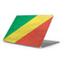Republic of the Congo Flag Distressed Apple MacBook Pro 16-inch Skin