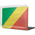 Republic of the Congo Flag Distressed MacBook Cases