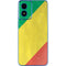 Republic of the Congo Flag Distressed Moto G Play 4G (2024) Skin
