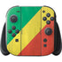 Republic of the Congo Flag Distressed Nintendo Switch 2 (2025) with Joy-Con Skin